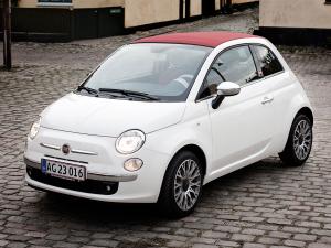 Fiat 500C Danmark Opening Edition 2009 года